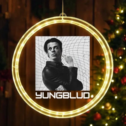 Discover Yungblud LED Christmas Window Lights ,Yungblud Tour LED Christmas Window Lights, Yungblud tour,,Yungblud LED Christmas Window Lights Yungblud 2025