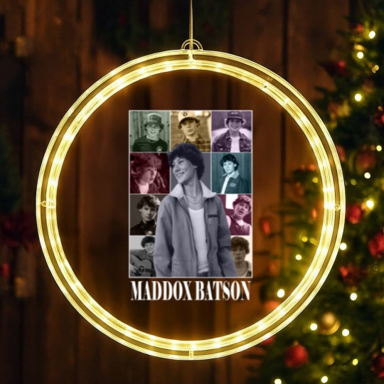 Discover Maddox Batson Tour Music LED Christmas Window Lights, Maddox Batson Concert Tour