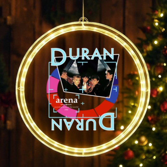Discover Duran Duran Arena LED Christmas Window Lights, Duran Duran Vintage LED Christmas Window Lights, 1984 Arena Tour Concert LED Christmas Window Lights LED Christmas Window Lights
