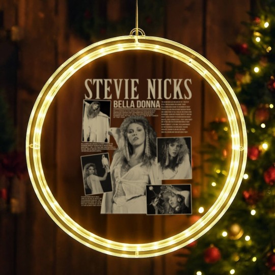 Discover Stevie Nicks Album Vintage LED Christmas Window Lights, Stevie Nicks LED Christmas Window Lights LED Christmas Window Lights, Vintage Stevie Nicks LED Christmas Window Lights