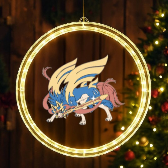 Discover Zacian LED Christmas Window Lights