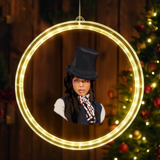 Discover Erykah Badu - Erykah Badu - LED Christmas Window Lights