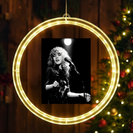 Discover Stevie Graphic LED Christmas Window Lights, Nick tour