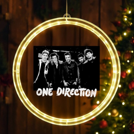 Discover One Direction  LED Christmas Window Lights, One Direction LED Christmas Window Lights, One Direction LED Christmas Window Lights, 1D LED Christmas Window Lights, One Direction FanXmas Gift