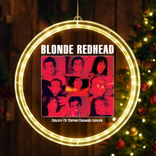 Discover Blonde Redhead Melody Of Certain Damaged Lemons LED Christmas Window Lights
