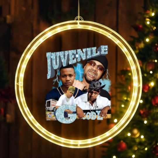 Discover Juvenile Vintage Hiphop LED Christmas Window Lights