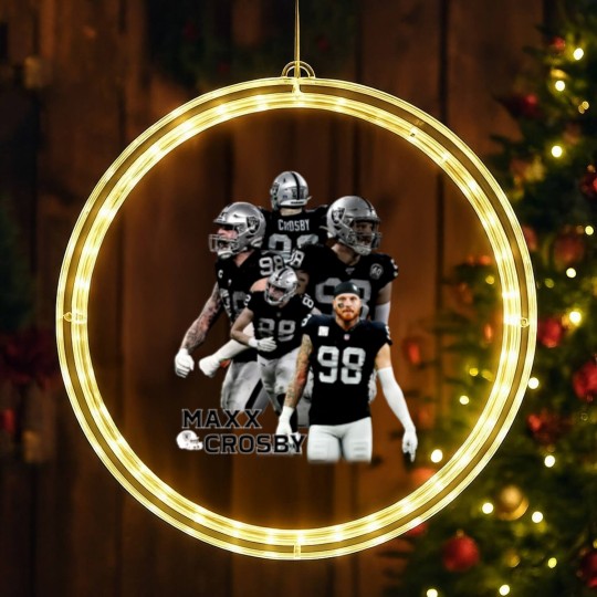 Discover Maxx Crosby LED Christmas Window Lights