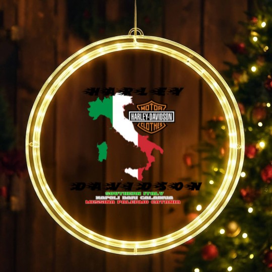 Discover HARLEY South Italy LED Christmas Window Lights