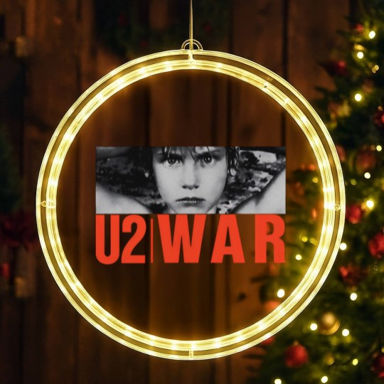 Discover U2 Music LED Christmas Window Lights