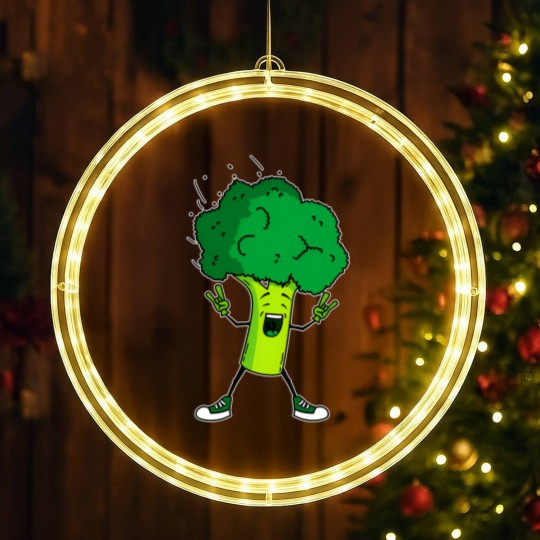 Discover Broccoli rocks LED Christmas Window Lights