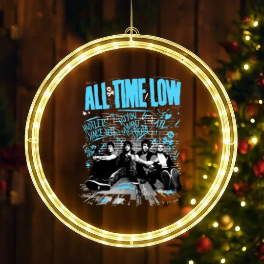 Discover All time low Unisex LED Christmas Window Lights All Time Low, Pop Punk