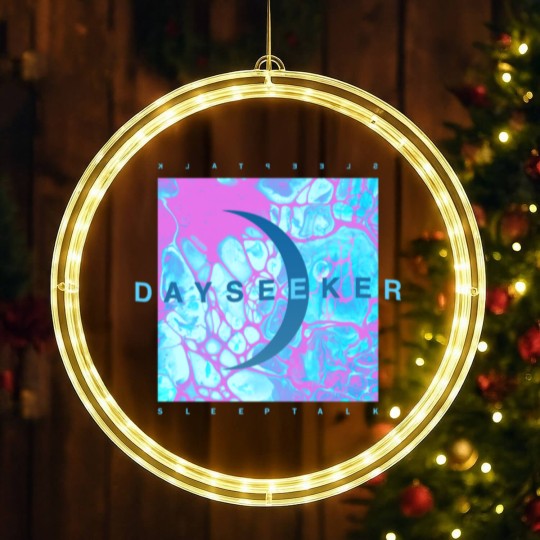 Discover Dayseeker Merch Dayseeker Sleeptalk LED Christmas Window Lights