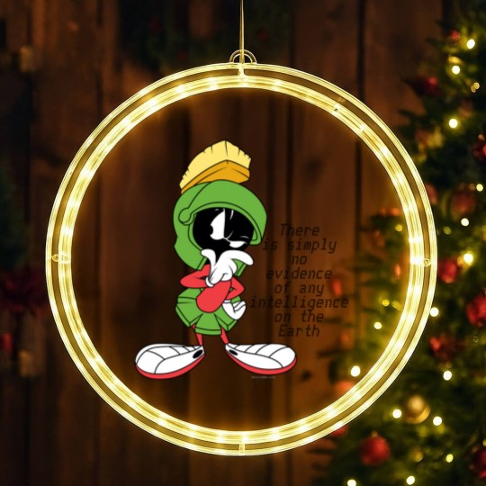 Discover MARVIN THE MARTIAN™ Thinking LED Christmas Window Lights