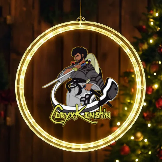 Discover Coryxkenshins LED Christmas Window Lights