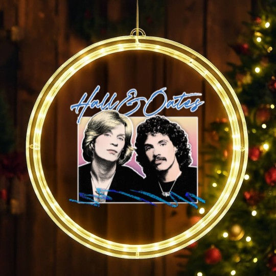 Discover Hall And Oates LED Christmas Window Lights