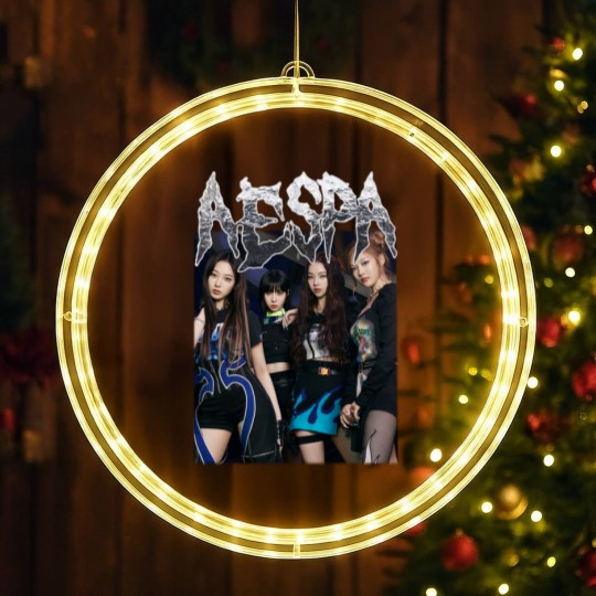 Discover Aespa Vintage Members LED Christmas Window Lights