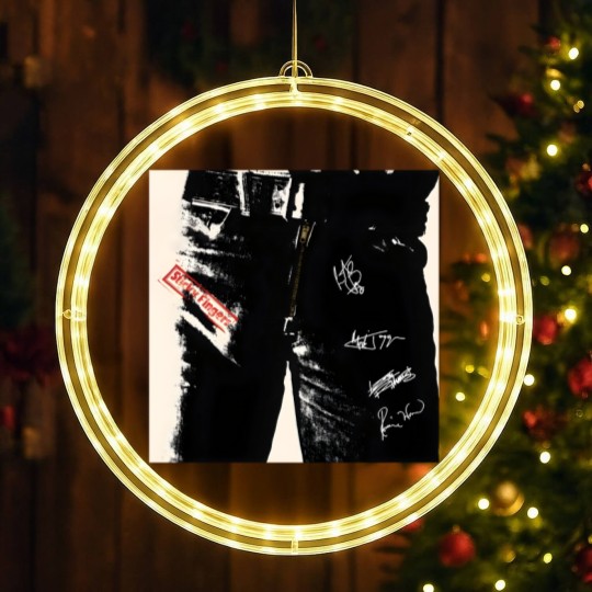 Discover Sticky Fingers album vintage LED Christmas Window Lights