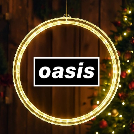 Discover Classic Rock 90'S Oasis Oasis Oasis Oasis Oasis Oasis Oasis Oasis Oasis Oasis Oasis Oasis Oasis Oasis LED Christmas Window Lights