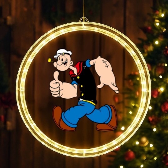 Discover popeye - Popeye - LED Christmas Window Lights