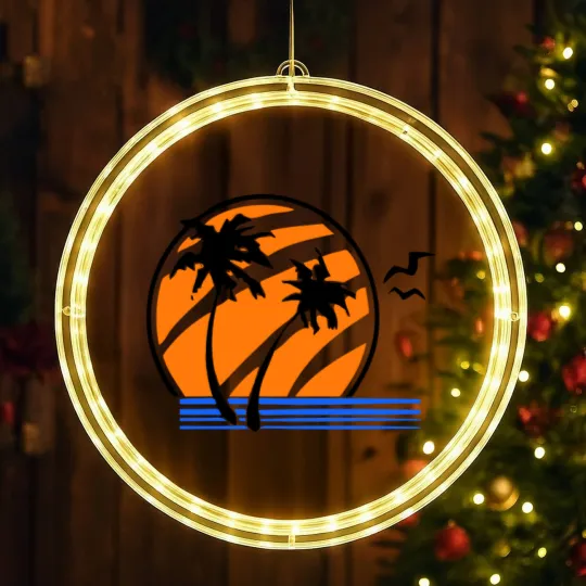 Discover The Last of Us Ellie's LED Christmas Window Lights | Unisex LED Christmas Window Lights