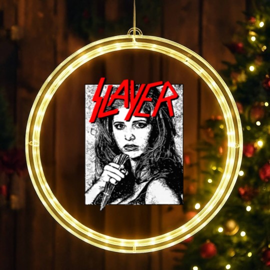 Discover Buffy The Vampire Slayer Halloween Lieben Movie LED Christmas Window Lights