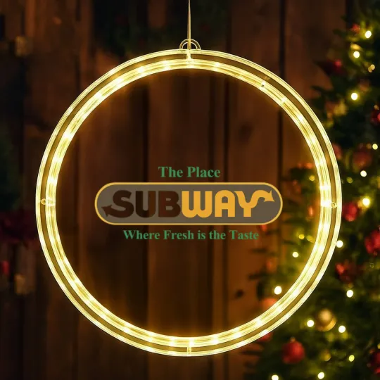 Discover Happy Gilmore - Delicious Subs LED Christmas Window Lights