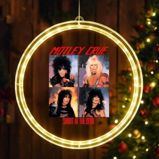 Discover perfect coll motley crue LED Christmas Window Lights