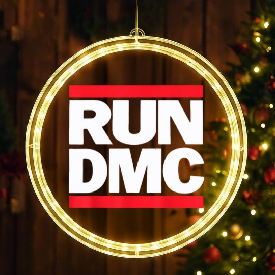 Discover run dmc  LED Christmas Window Lights
