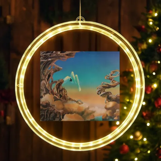 Discover yes band LED Christmas Window Lights