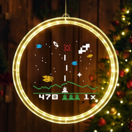 Discover Sheldon Astro-smash BBT S5/E7 The Good Guy Fluctuation LED Christmas Window Lights
