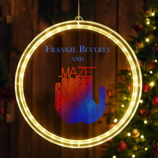 Discover Frankie Beverly And Maze LED Christmas Window Lights