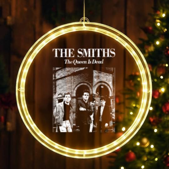 Discover THE-SMITHS-LED Christmas Window Lights prtin Art LED Christmas Window Lights