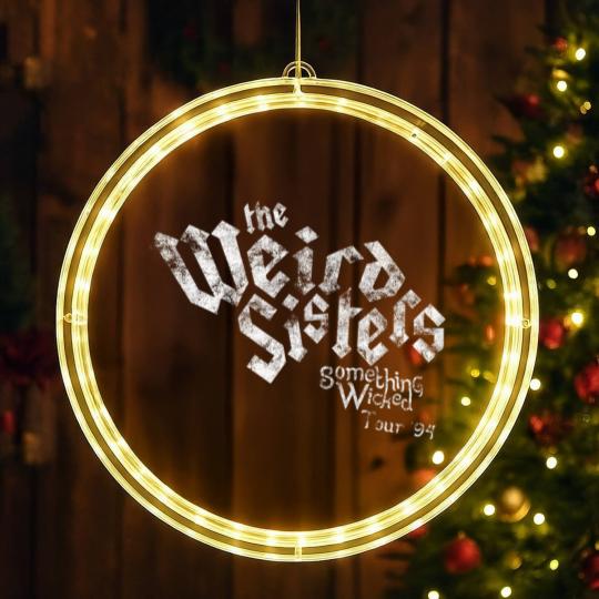 Discover Weird Sisters Something Wicked Tour - Harry Potter - LED Christmas Window Lights