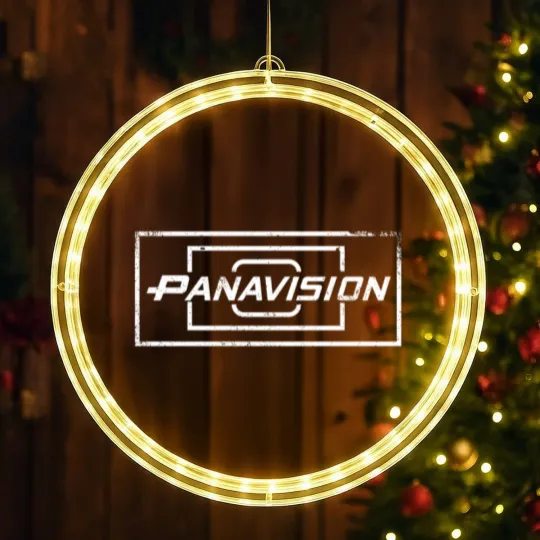 Discover Panavision White LED Christmas Window Lights