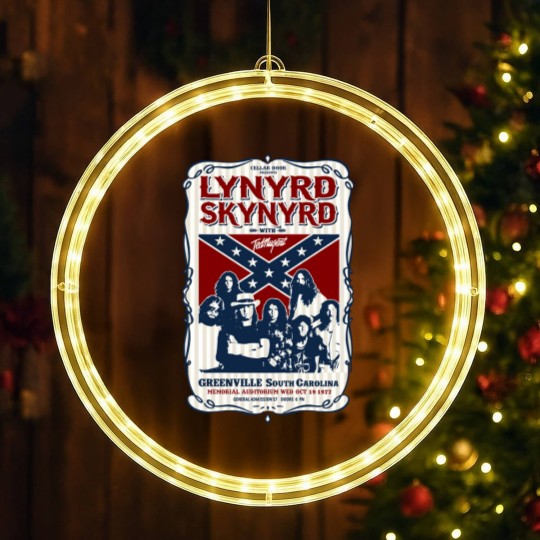 Discover Lynyrd Skynyrd 1977 Tour LED Christmas Window Lights LED Christmas Window Lights