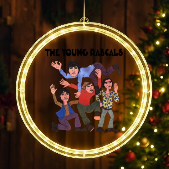 Discover The Rascals - Young of Hope LED Christmas Window Lights