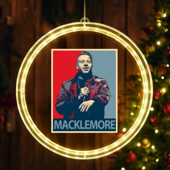 Discover Macklemore Same Love LED Christmas Window Lights