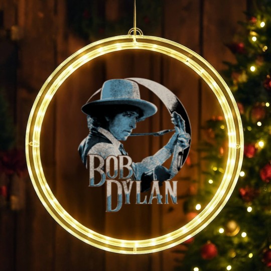 Discover Bob Dylan - Guitar 1975  LED Christmas Window Lights, LED Christmas Window Lights, LED Christmas Window Lights - 15251