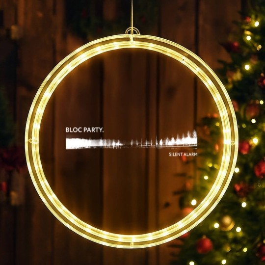Discover Silent Alarm Remixed Bloc Party LED Christmas Window Lights
