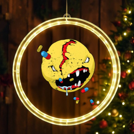 Discover Cyberpunk CYBERPUNK 2077 V s FAVORITE LED Christmas Window Lights