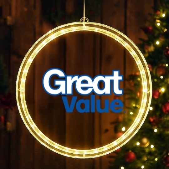 Discover Great value LED Christmas Window Lights