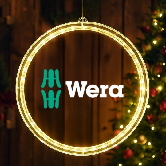 Discover Wera Tools LED Christmas Window Lights