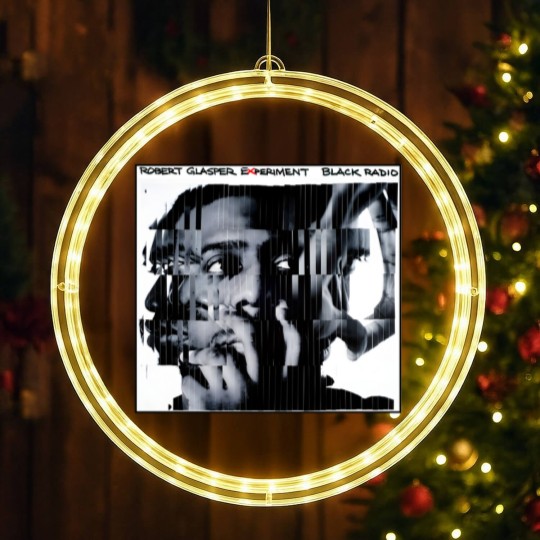 Discover Robert Glasper Experiment - Black Radio LED Christmas Window Lights