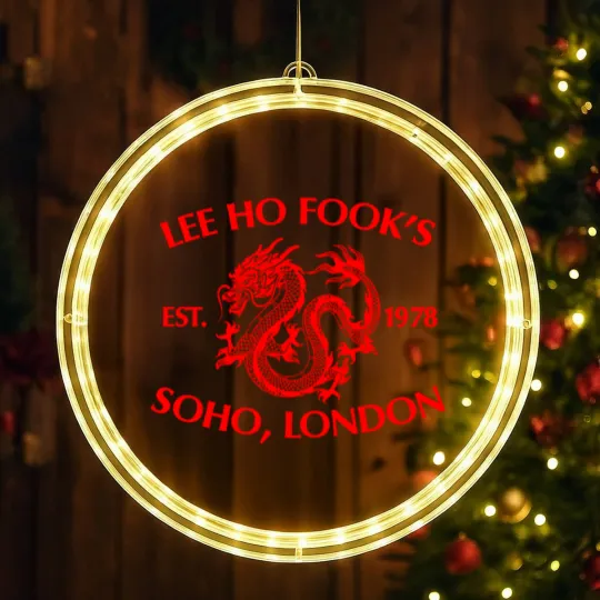 Discover Lee Ho Fook's | Classic LED Christmas Window Lights
