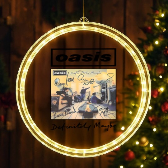 Discover Oasis LED Christmas Window Lights Vintage, 90s Oasis LED Christmas Window Lights