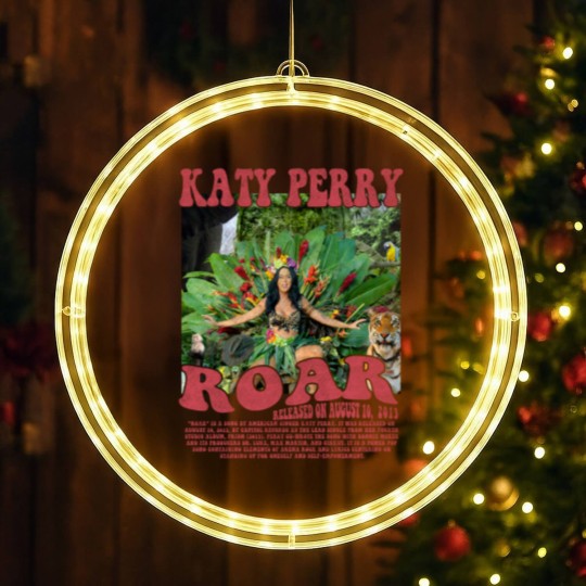 Discover Katy Perry Music LED Christmas Window Lights K1, Roar Music Pop