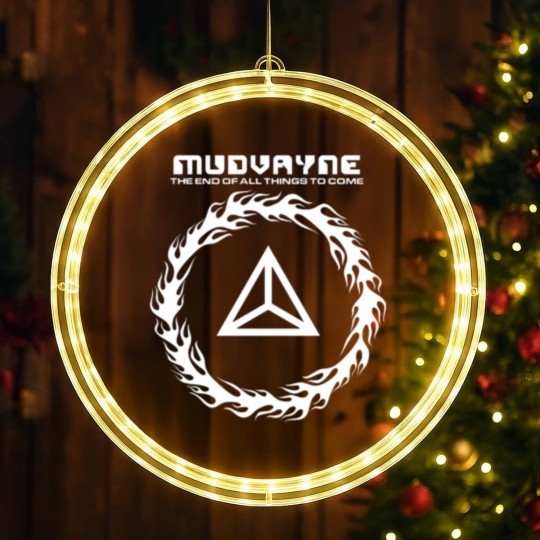 Discover Mudvayne Logo LED Christmas Window Lights