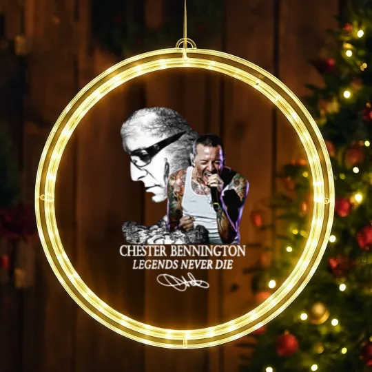 Discover Linkin Park Legend Never Die LED Christmas Window Lights