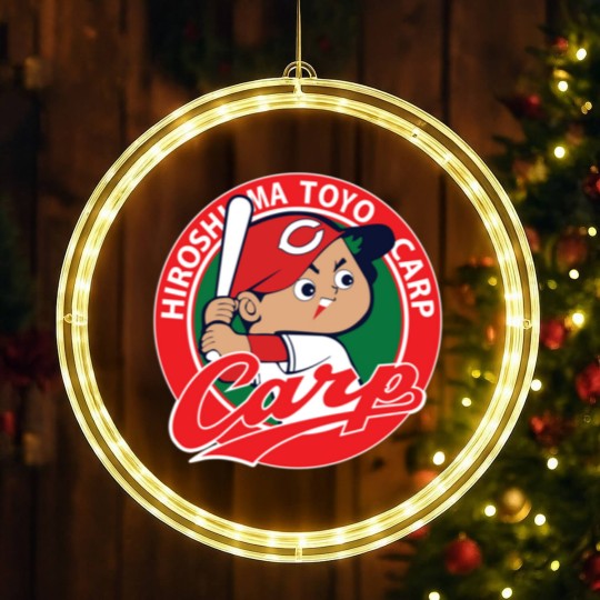Discover Hiroshima Toyo Carp  LED Christmas Window Lights LED Christmas Window Lights Gift Gifts Hiroshima Toyo Carp  LED Christmas Window Lights LED Christmas Window Lights LED Christmas Window Lights