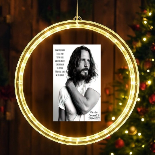 Discover Chris Cornell , Chris Cornell LED Christmas Window Lights